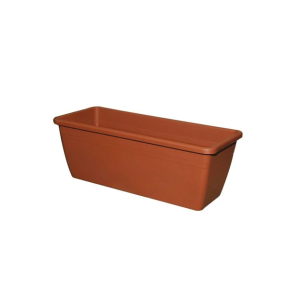 Cassetta miramare terracotta in plastica  50cm