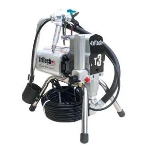 Sistema di spruzzatura professionale  t3 220v stand completo