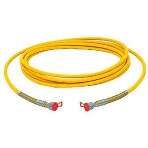 Tubo per l' alta pressione airless  giallo 15 metri