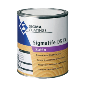 Finitura tixotropica a solvente  life ds tx satin 1701 1 litro