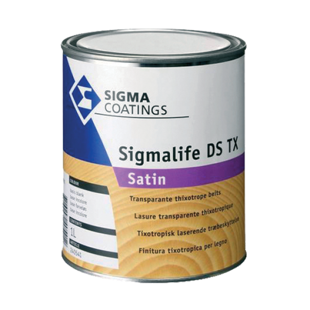 Finitura tixotropica a solvente Sigma Sigmalife ds tx satin 1701 1 litro