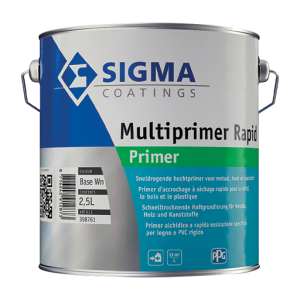 Fondo microporoso per legno  multiprimer rapid bianco 2.5 litri