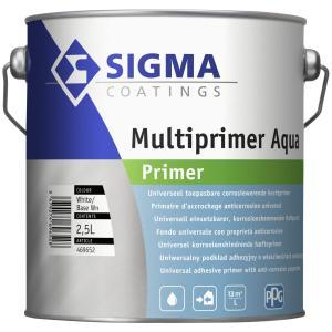 Primer universale con potere anticorrosivo  multiprimer aqua wn 2.5 litri