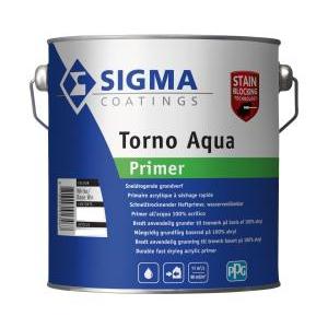 Primer all’acqua acrilico per legno e pvc  torno aqua primer bianco 1 litro