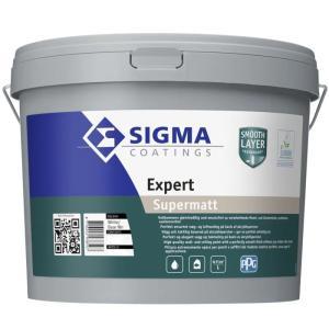 Finitura opaca profonda per interni  expert bianco wn 2.5 litri