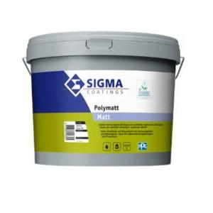 Smalto murale all' acqua per interno  polymatt wn 1 litro