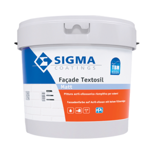 Pittura riempitiva per facciate  facade textosil bianco 1 litro
