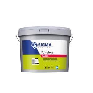 Smalto murale all' acqua per interno  polygloss wn 1 litro