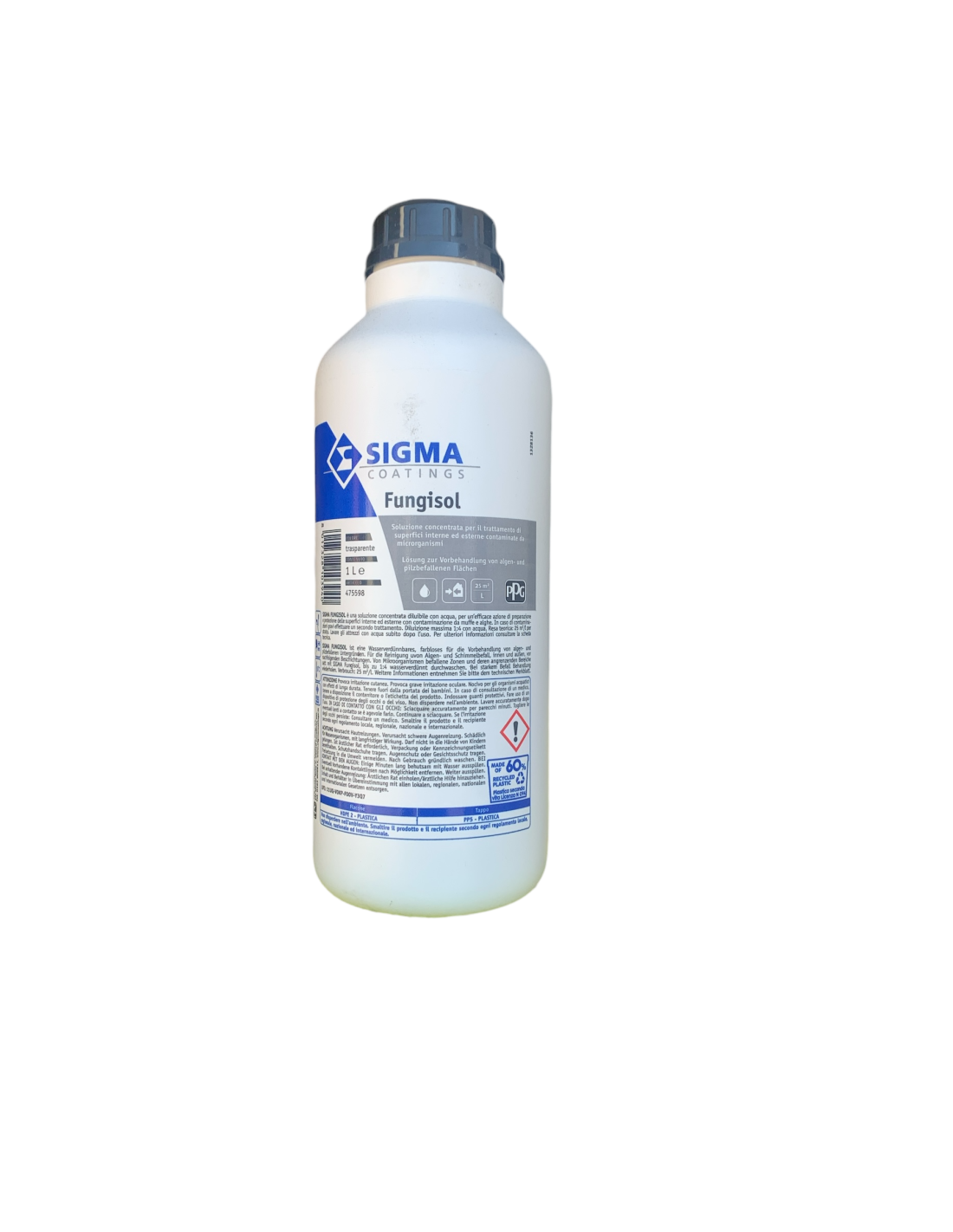 Soluzione per la protezione da muffe e funghi Sigma Fungisol 1 litro