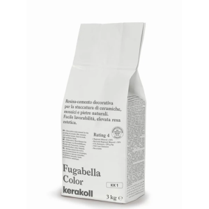 Stucco per fughe  fugabella kk 1 ultra bianco 3kg