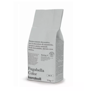 Stucco per fughe  fugabella kk 4 grigio chiaro 3kg
