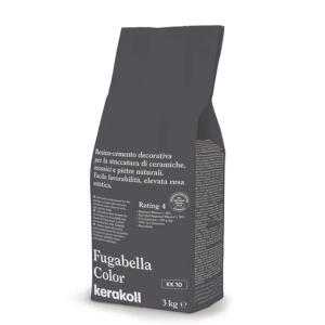Stucco per fughe  fugabella kk 10 grigio scuro 3kg