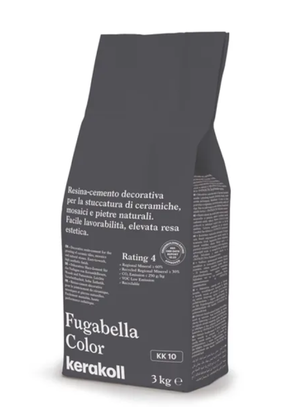Stucco per fughe Kerakoll Fugabella KK 10 grigio scuro 3kg