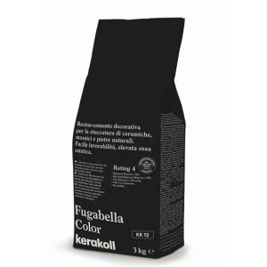 Stucco per fughe  fugabella kk 12 nero 3kg
