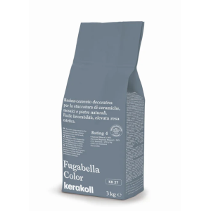 Stucco per fughe  fugabella kk 27 azzurro 3kg