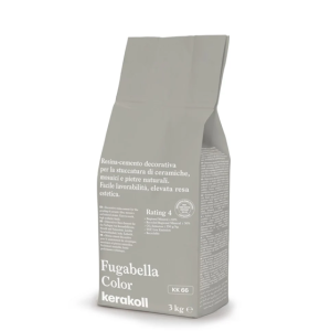 Stucco per fughe  fugabella kk 66 grigio chiaro 3kg