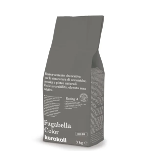 Stucco per fughe  fugabella kk 69 grigio scuro 3kg