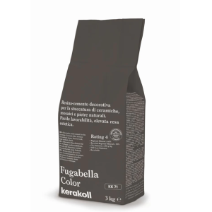 Stucco per fughe  fugabella kk 71 grigio scuro 3kg
