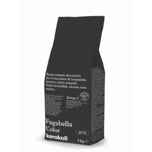 Stucco per fughe  fugabella kk 72 antracite 3kg