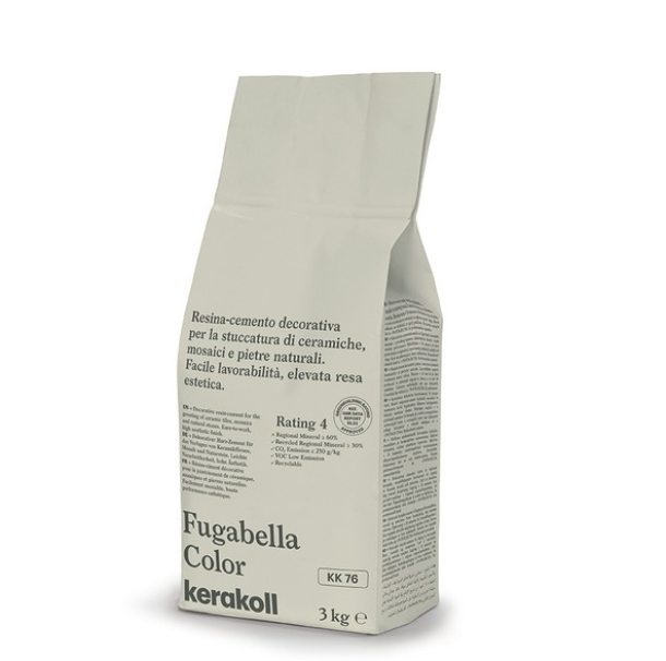 Stucco per fughe Kerakoll Fugabella KK 76 avorio 3kg