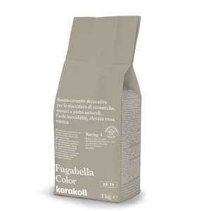 Stucco per fughe  fugabella kk 79 tortora chiaro 3kg