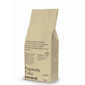 Stucco per fughe  fugabella kk 89 beige 3kg
