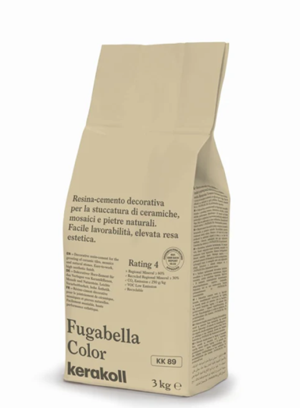 Stucco per fughe Kerakoll Fugabella KK 89 beige 3kg