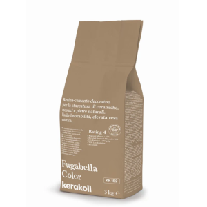 Stucco per fughe  fugabella kk 152 marrone 3kg