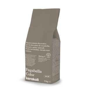 Stucco per fughe  fugabella kk 92 marrone chiaro 3kg