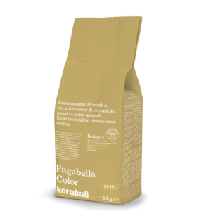 Stucco per fughe  fugabella kk 101 giallo 3kg