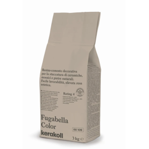 Stucco per fughe  fugabella kk 109 tortora 3kg