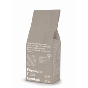 Stucco per fughe  fugabella kk 110 tortora 3kg