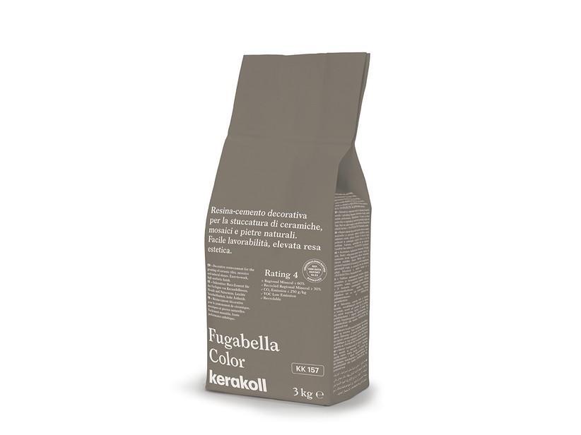 Stucco per fughe Kerakoll Fugabella KK 157 grigio tortora 3kg