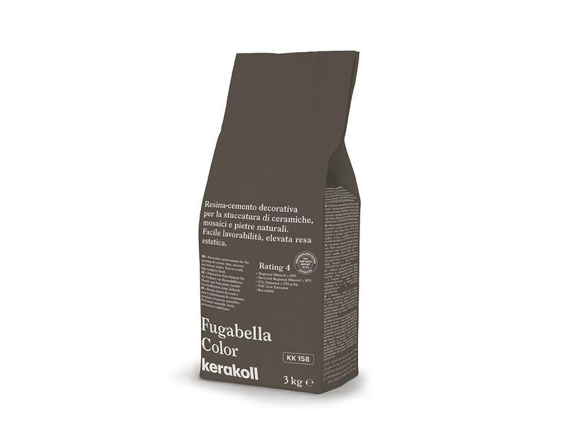 Stucco per fughe Kerakoll Fugabella KK 158 tortora scuro 3kg
