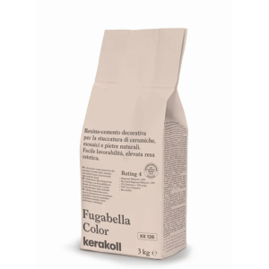 Stucco per fughe  fugabella kk 126 rosa chiaro 3kg