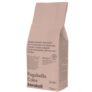 Stucco per fughe  fugabella kk 129 rosa 3kg