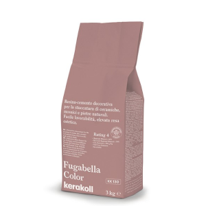 Stucco per fughe  fugabella kk 130 rosa 3kg