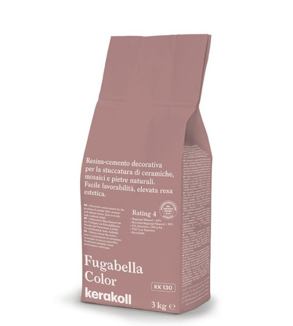 Stucco per fughe Kerakoll Fugabella KK 130 rosa 3kg