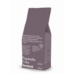 Stucco per fughe  fugabella kk 147 viola 3kg