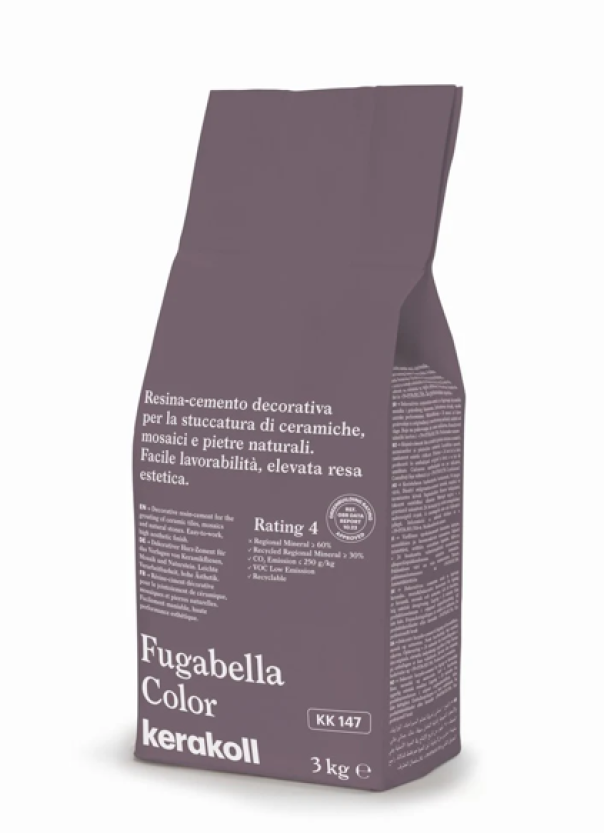 Stucco per fughe Kerakoll Fugabella KK 147 viola 3kg