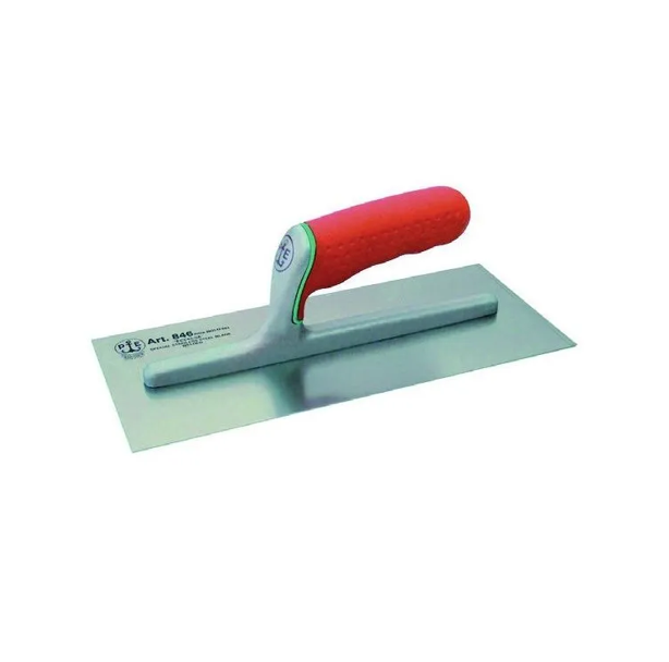 Frattone in acciaio Pavan manico Eccelsa 848 280x120mm sp. 0.6mm