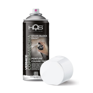 Bomboletta spray hqs  coprimacchia antimuffa bianco 400ml