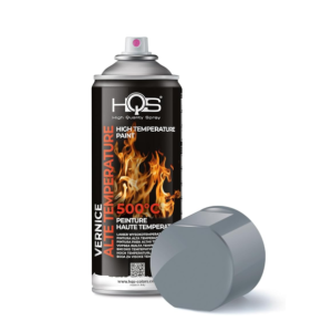 Bomboletta spray hqs  alta temperatura antracite 400ml