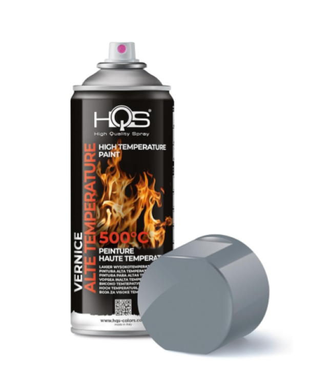 Bomboletta spray HQS Colorpack alta temperatura antracite 400ml