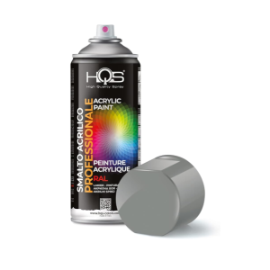 Bomboletta spray hqs  grigio scuro ral7004 400ml