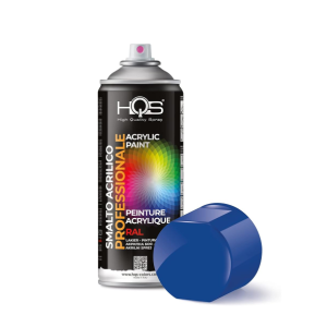 Bomboletta spray hqs  blu segnale ral5005 400ml
