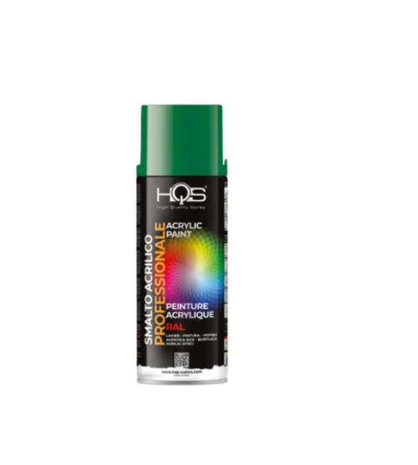 Bomboletta spray HQS Colorpack verde menta 400ml