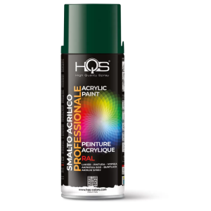 Bomboletta spray hqs  verde muschio ral6005 400ml