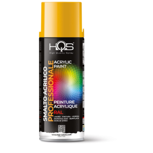 Bomboletta spray hqs  giallo segnale ral1003 400ml