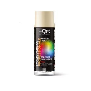Bomboletta spray hqs  avorio chiaro ral 1015 400ml